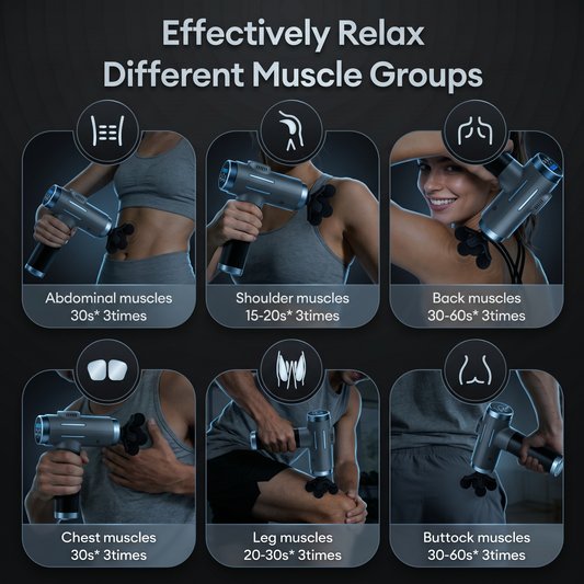 11-IN-1 Electric Massage Gun