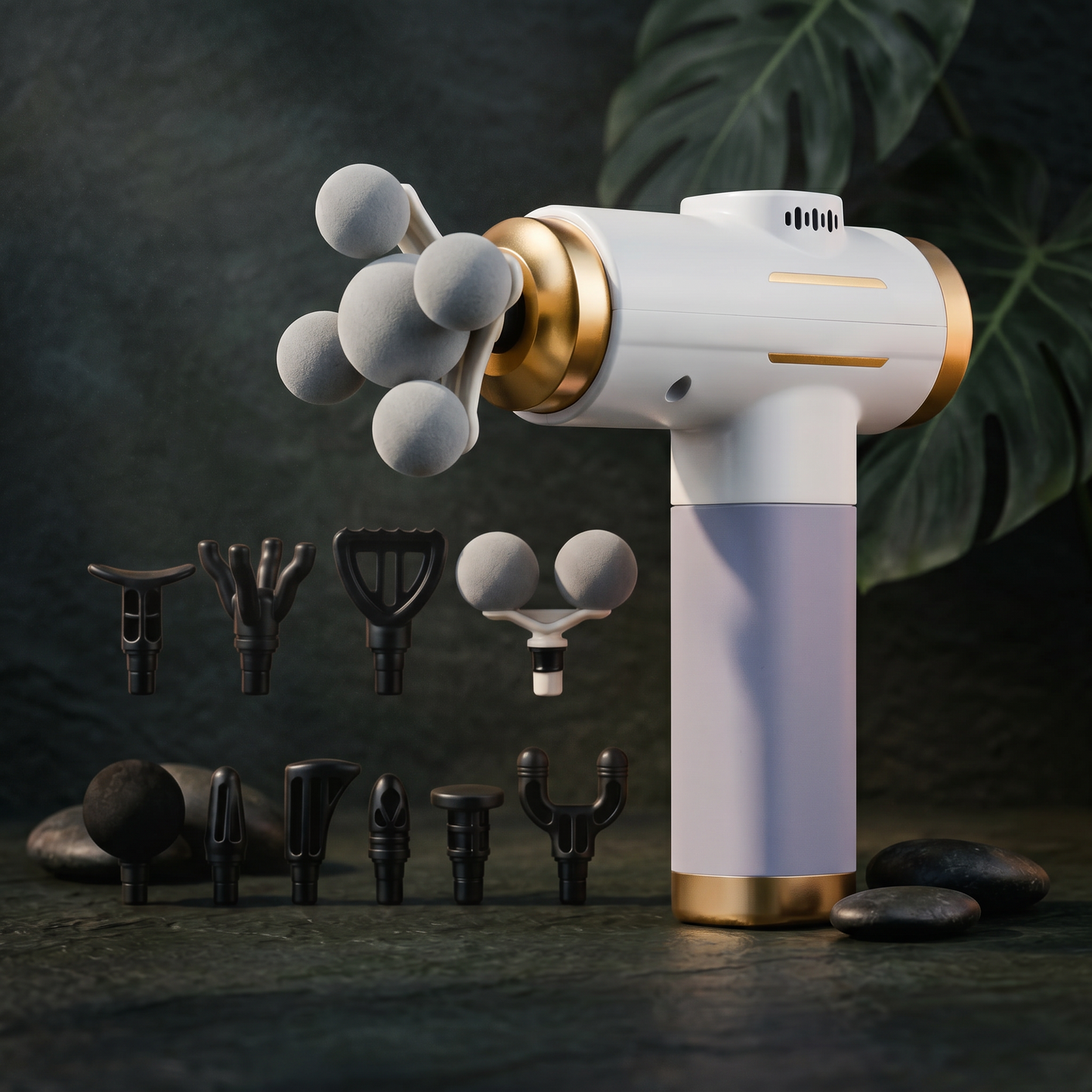 11-IN-1 Electric Massage Gun