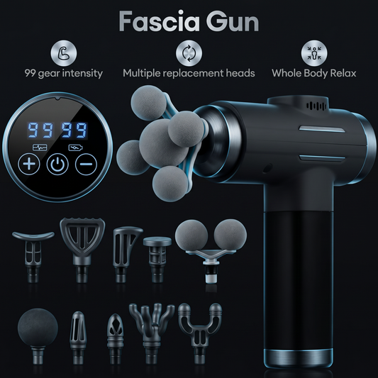11-IN-1 Electric Massage Gun