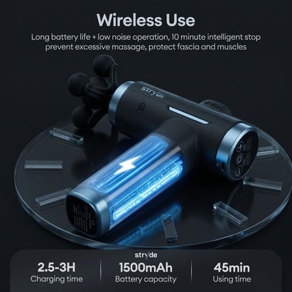 11-IN-1 Electric Massage Gun