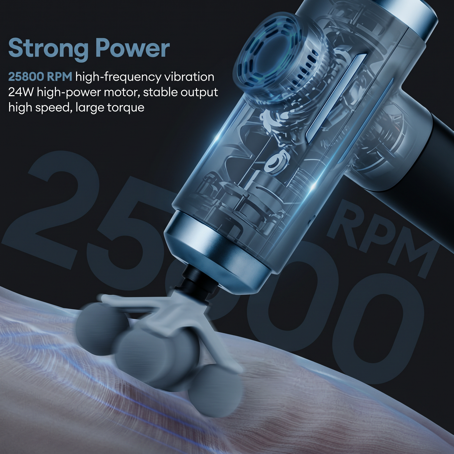 11-IN-1 Electric Massage Gun