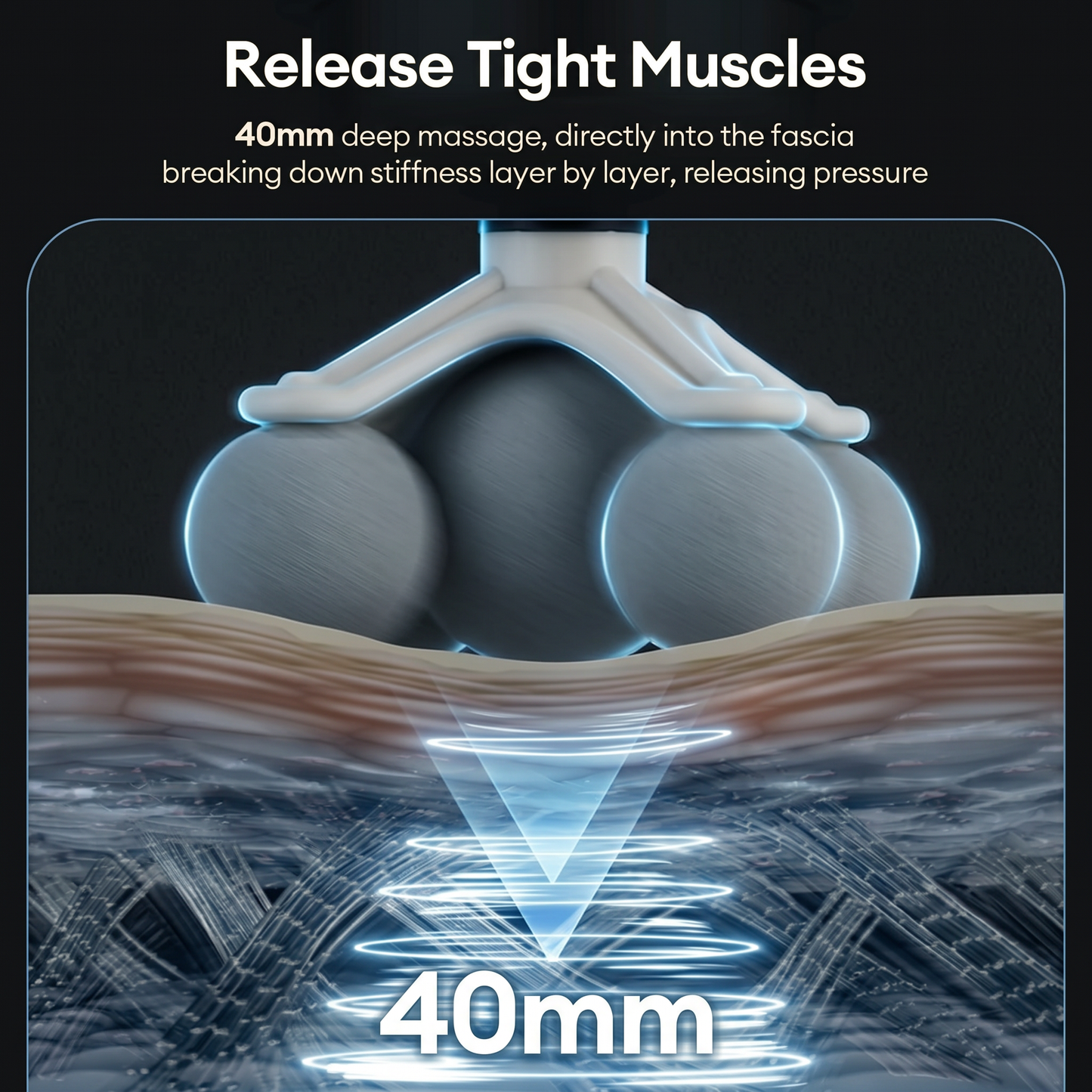 11-IN-1 Electric Massage Gun