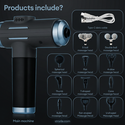 11-IN-1 Electric Massage Gun