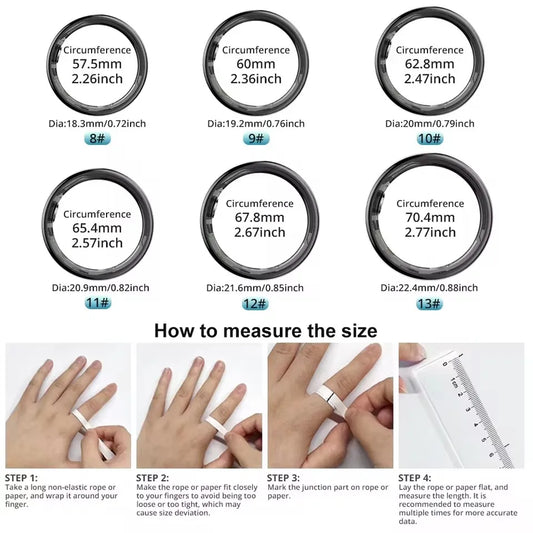 Boundr Pulse Ring R09 Smart Ring