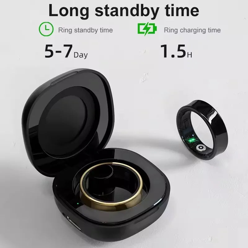 Boundr Pulse Ring R09 Smart Ring