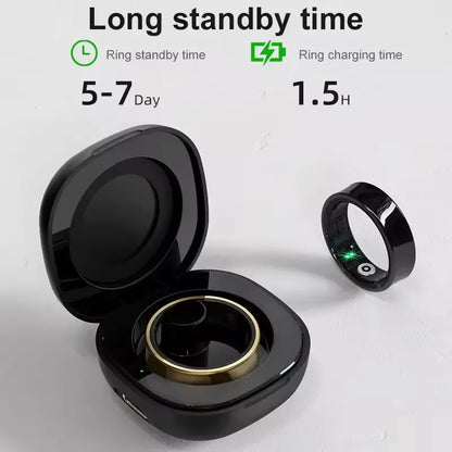 Boundr Pulse Ring R09 Smart Ring