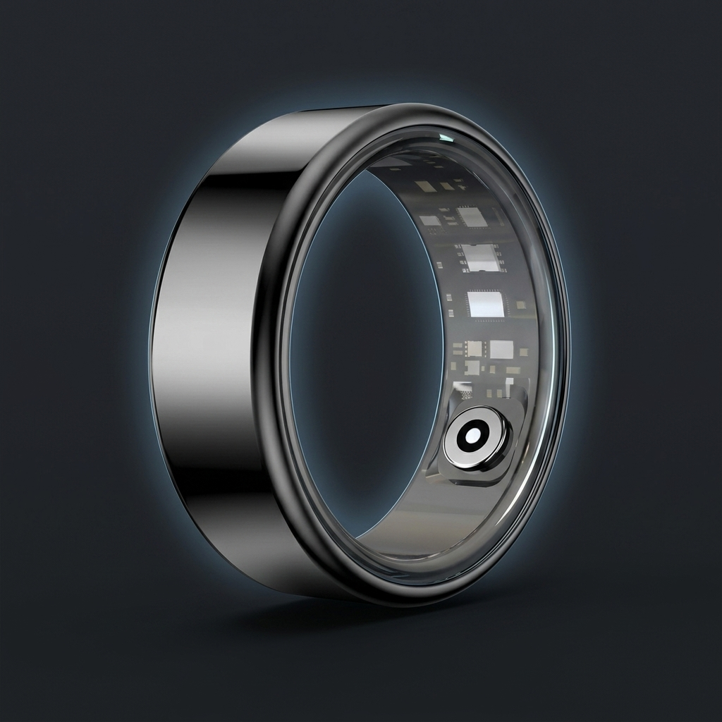 Boundr Pulse Ring R09 Smart Ring