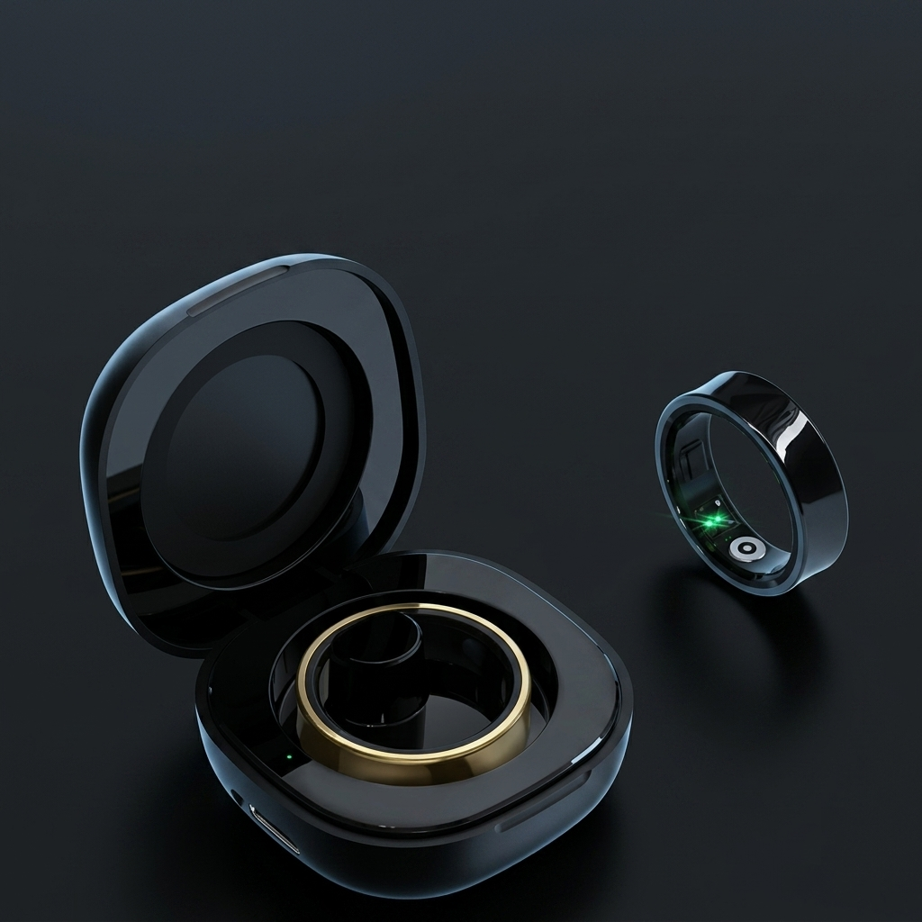 Boundr Pulse Ring R09 Smart Ring