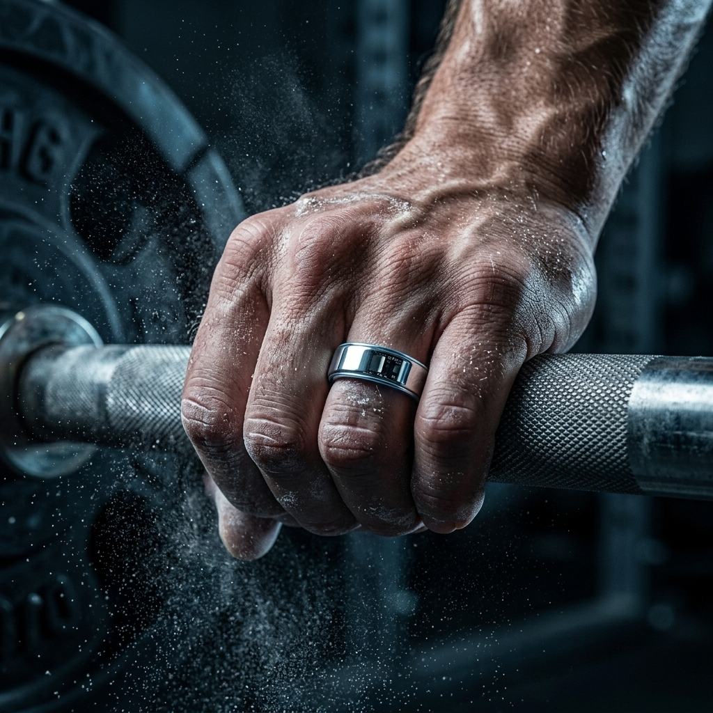 Boundr Pulse Ring R09 Smart Ring