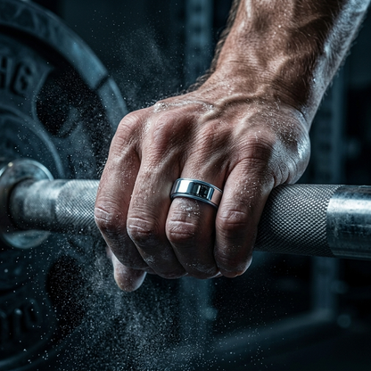 Boundr Pulse Ring R09 Smart Ring