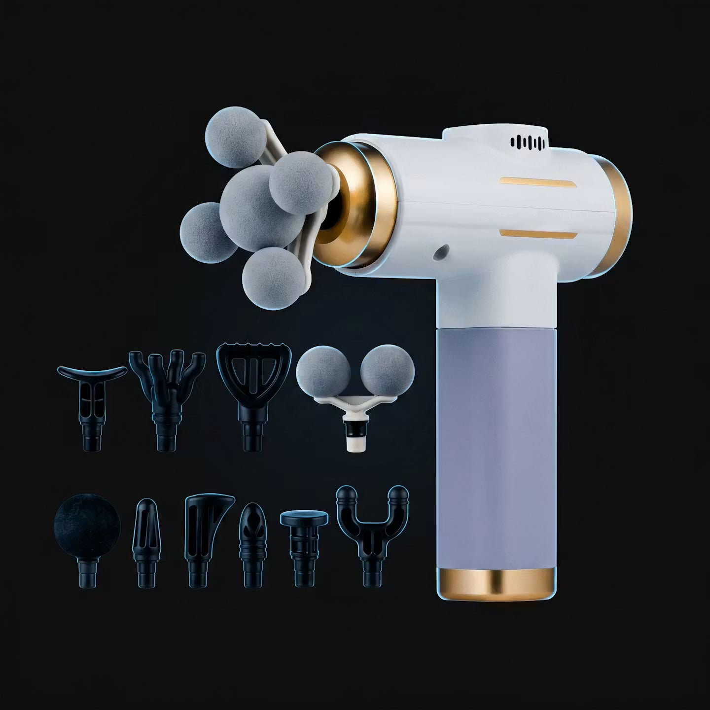 11-IN-1 Electric Massage Gun